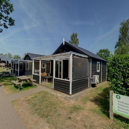 Chalet With Dishwasher, In Natural Environment IJhorst Exteriör bild